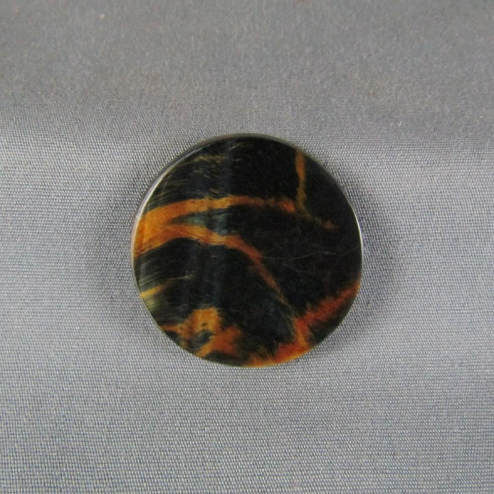 Variegated Tiger Eye Cabochon ROUND