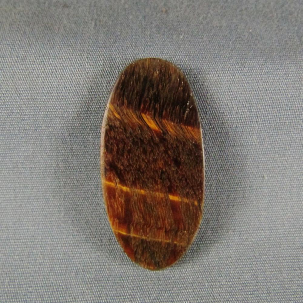 Variegated Tiger Eye Cabochon