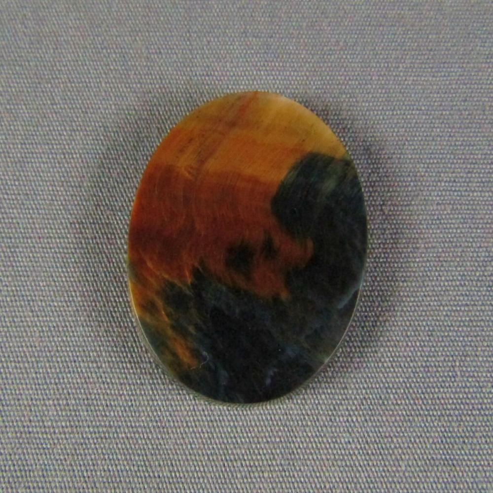 Variegated Tiger Eye Cabochon