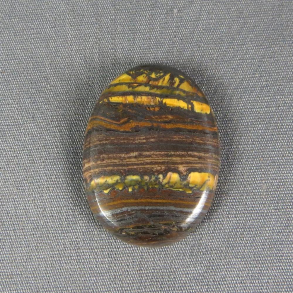 Tiger Iron Cabochon