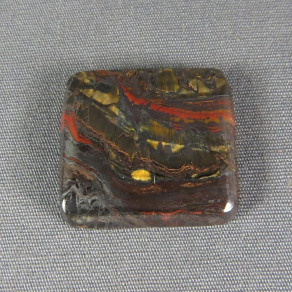 Tiger Iron Cabochon