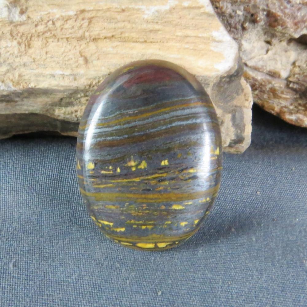 Tiger Iron Cabochon