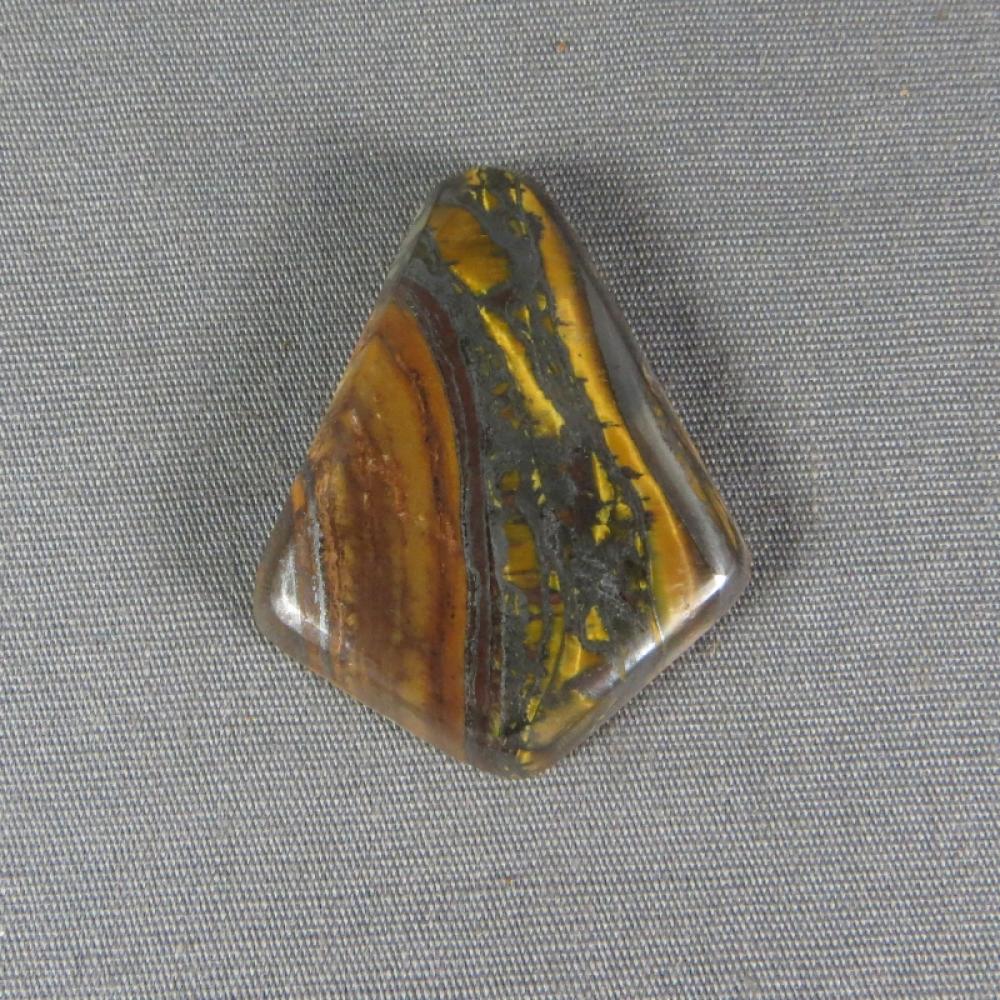 Tiger Iron Cabochon