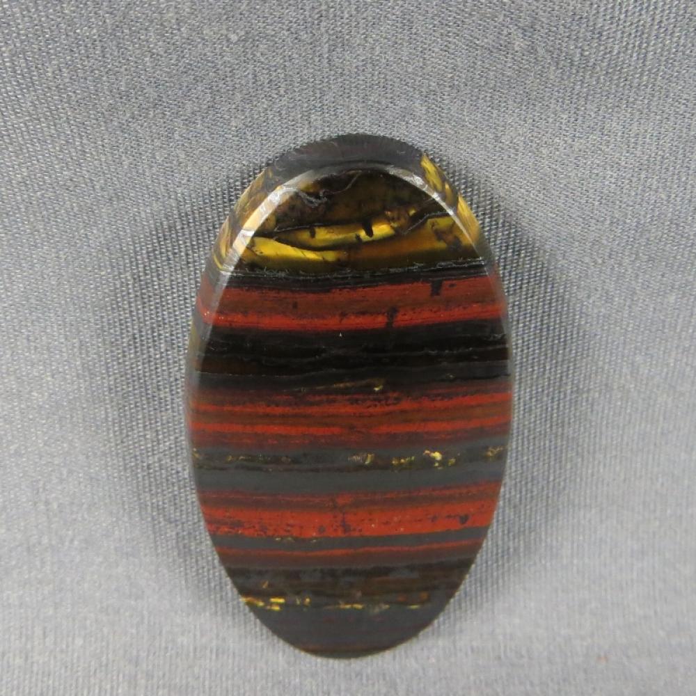 Tiger Iron Cabochon