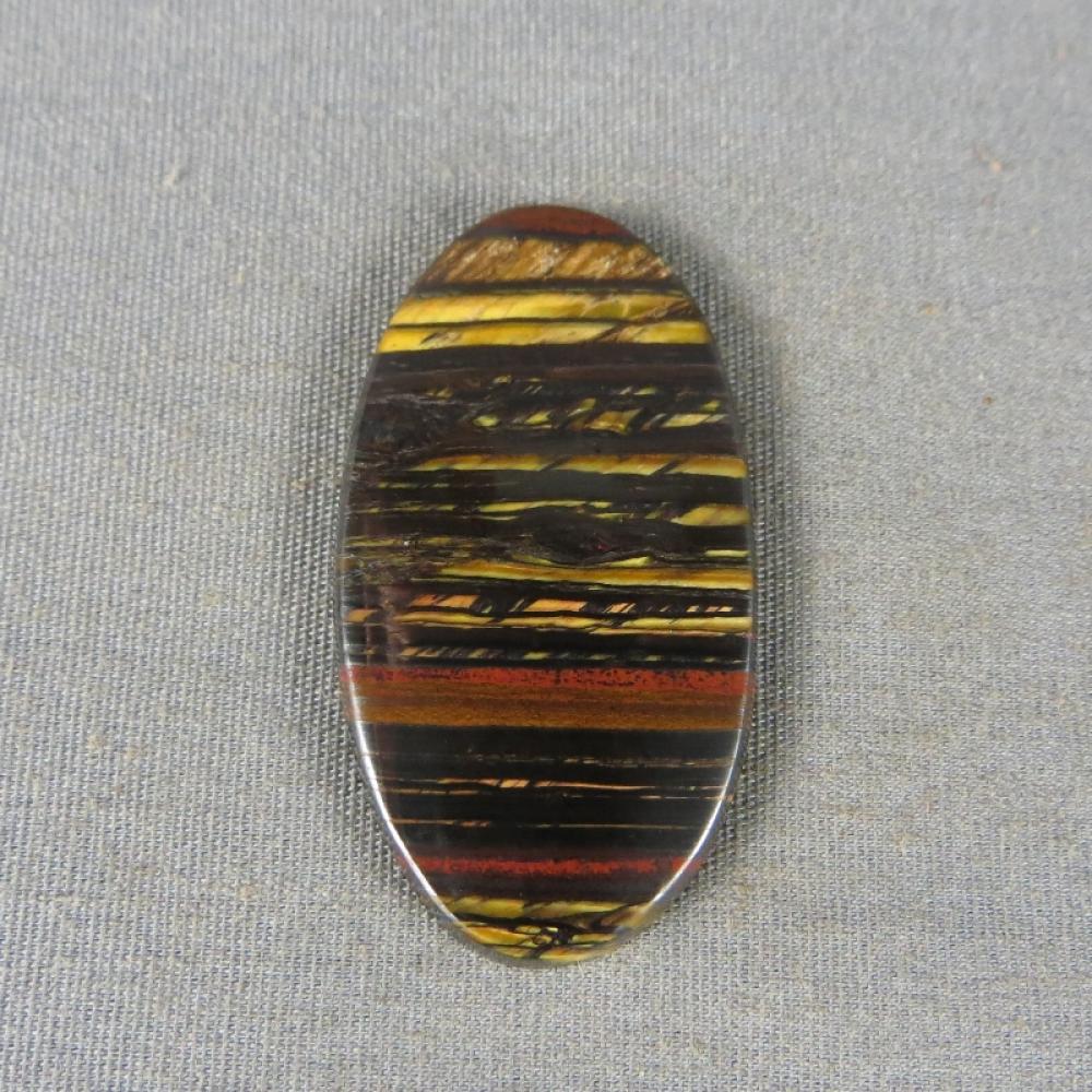 Tiger Iron Cabochon