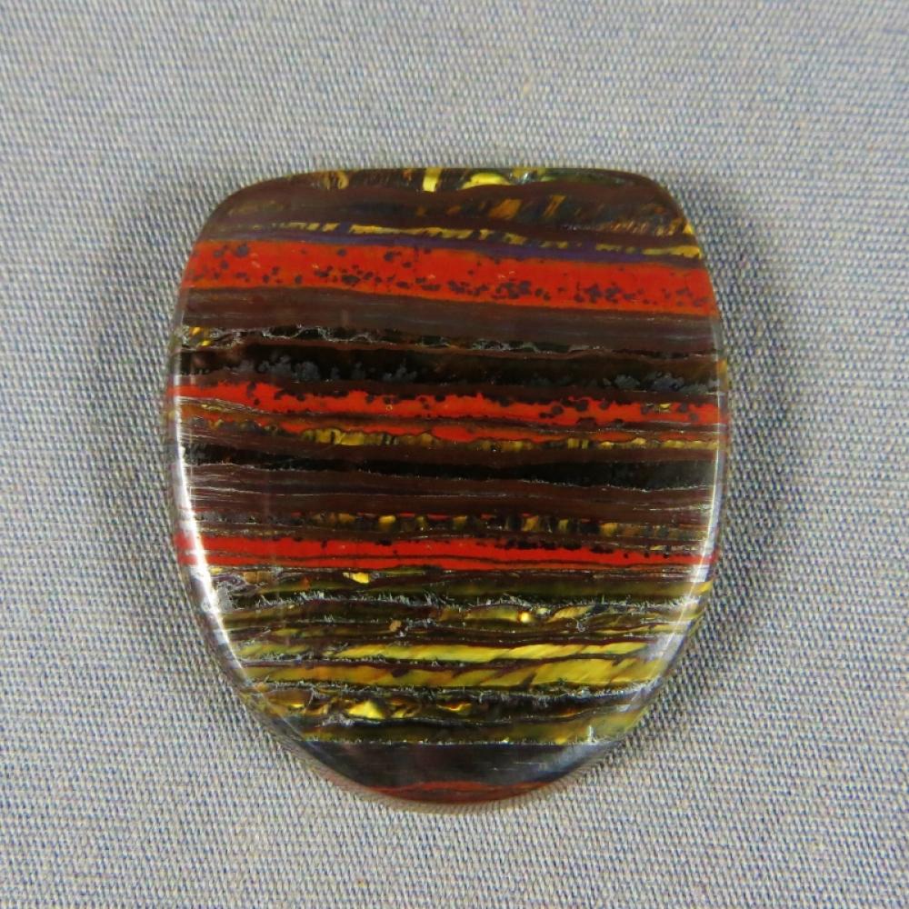 Tiger Iron Cabochon