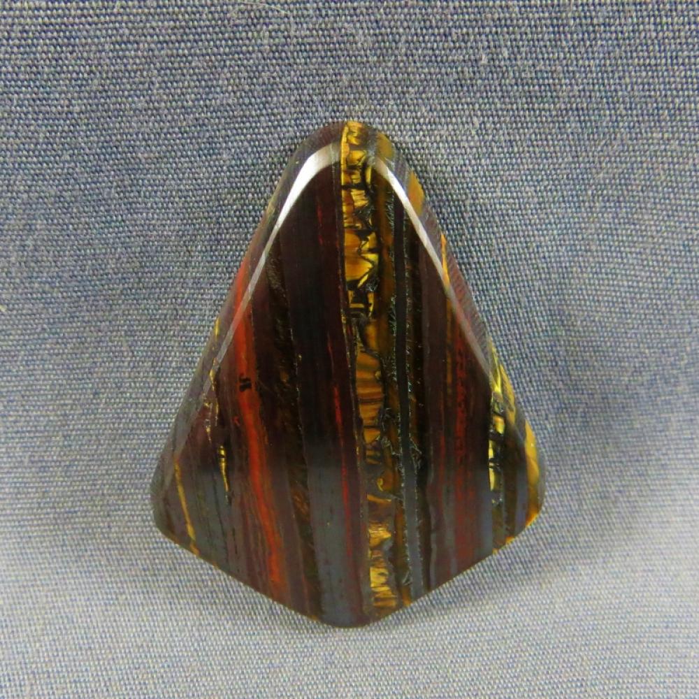 Tiger Iron Cabochon
