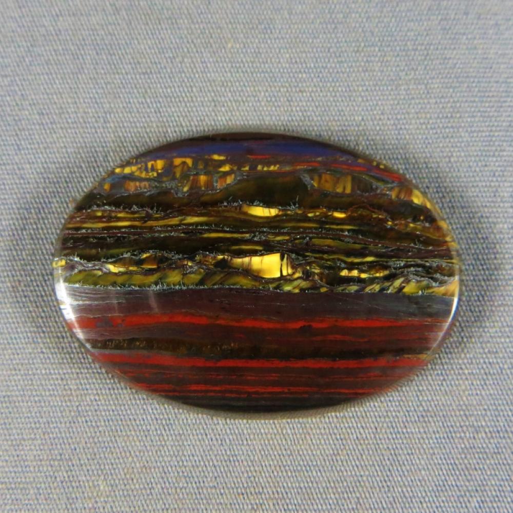 Tiger Iron Cabochon