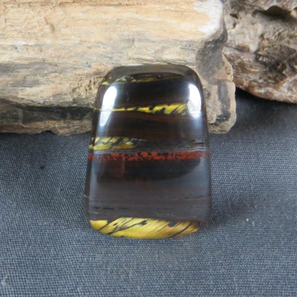 Tiger Iron Cabochon