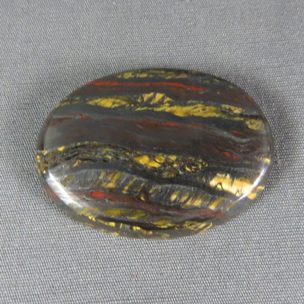 Tiger Iron Cabochon