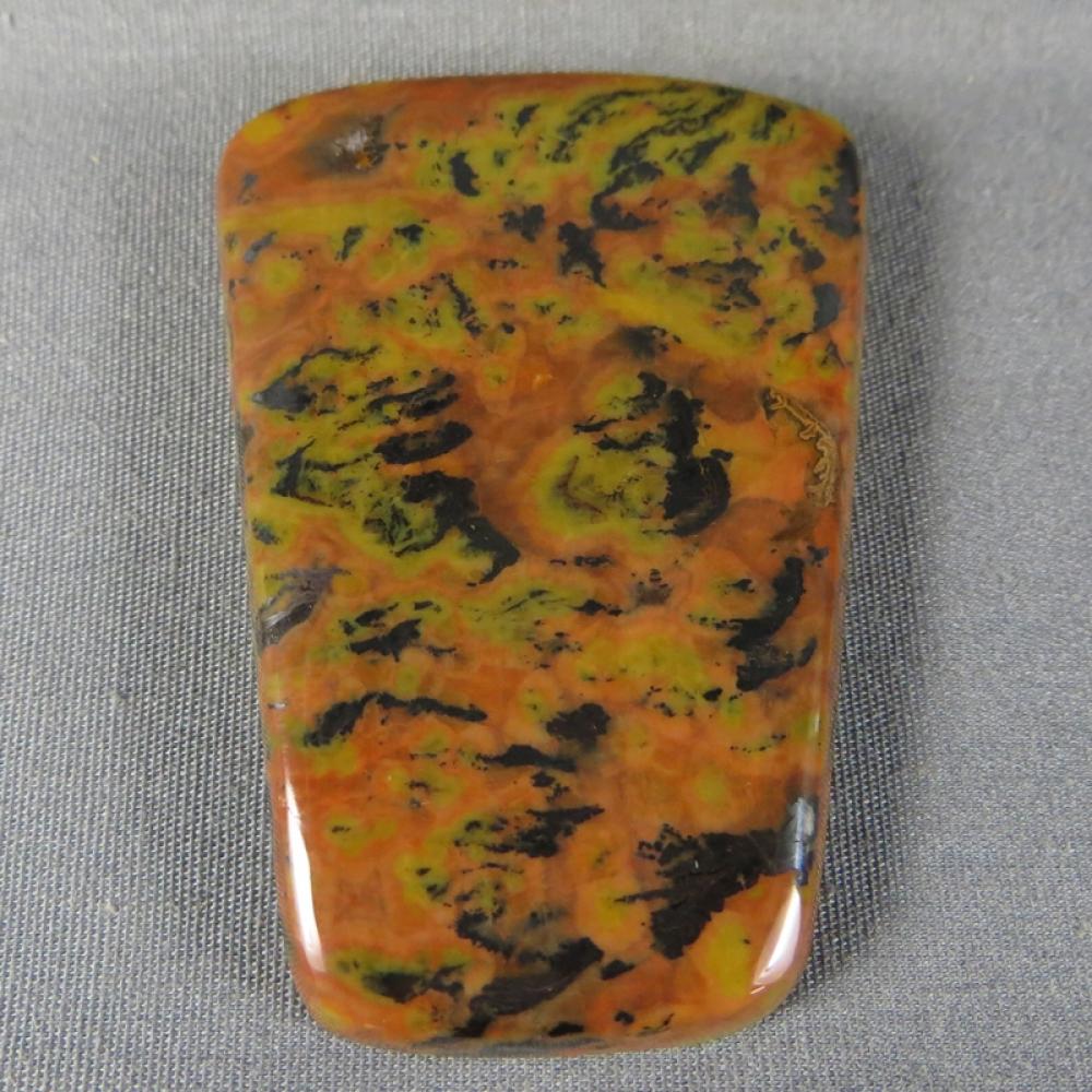 Tiger Tail Jasper Cabochon