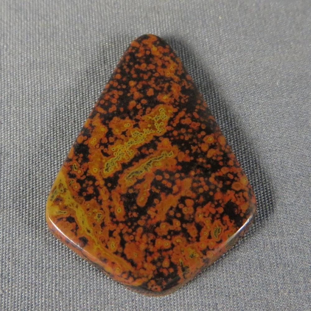 Tiger Tail Jasper Cabochon