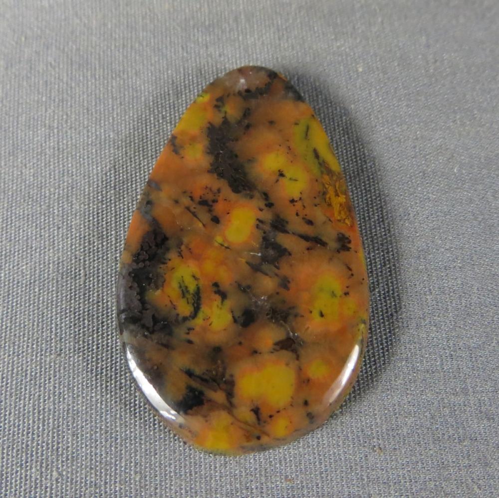Tiger Tail Jasper Cabochon
