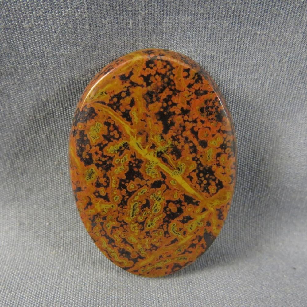 Tiger Tail Jasper Cabochon