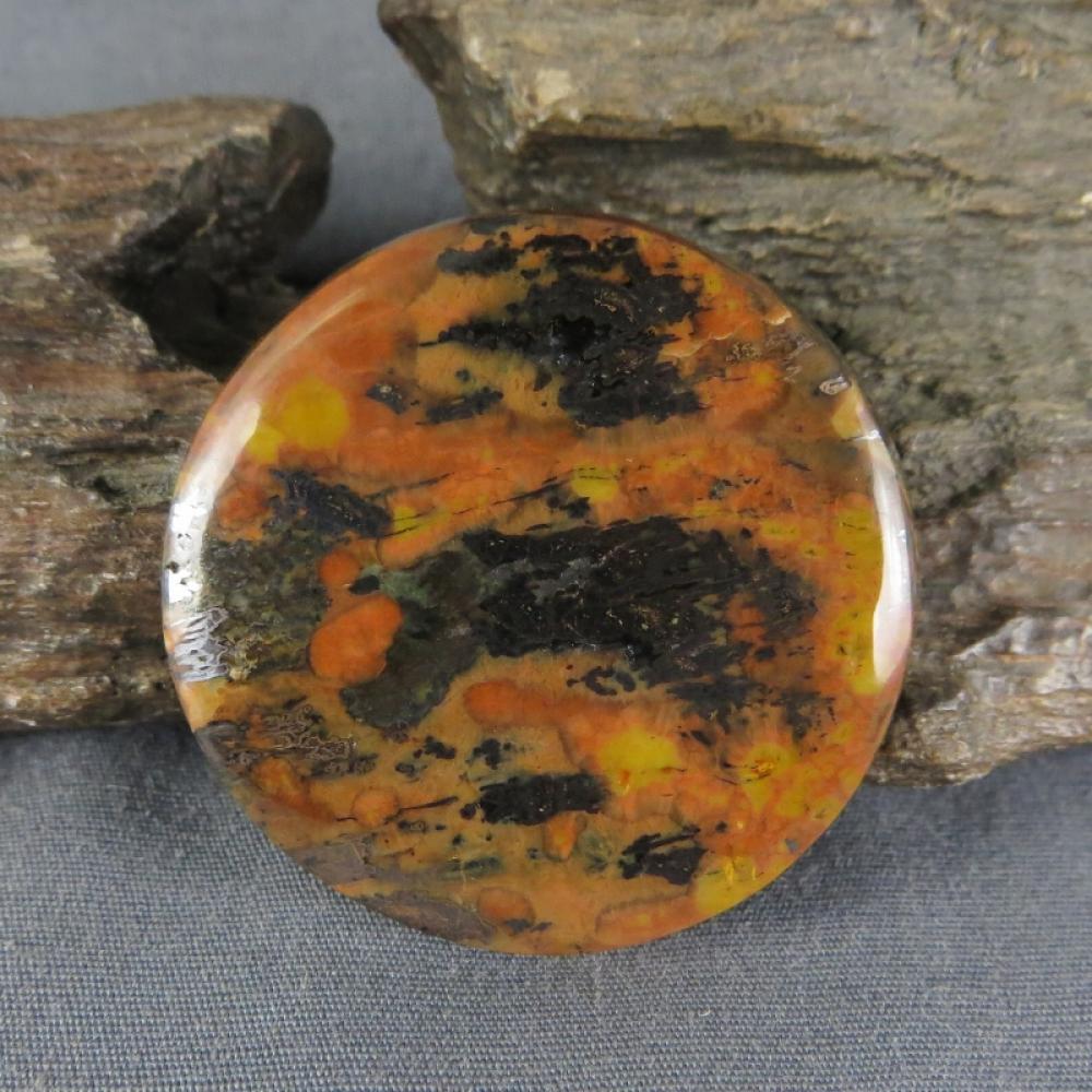 Tiger Tail Jasper Cabochon