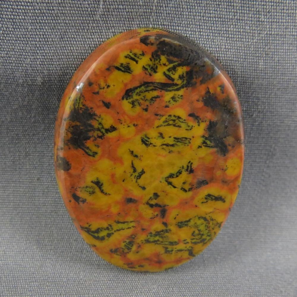 Tiger Tail Jasper Cabochon