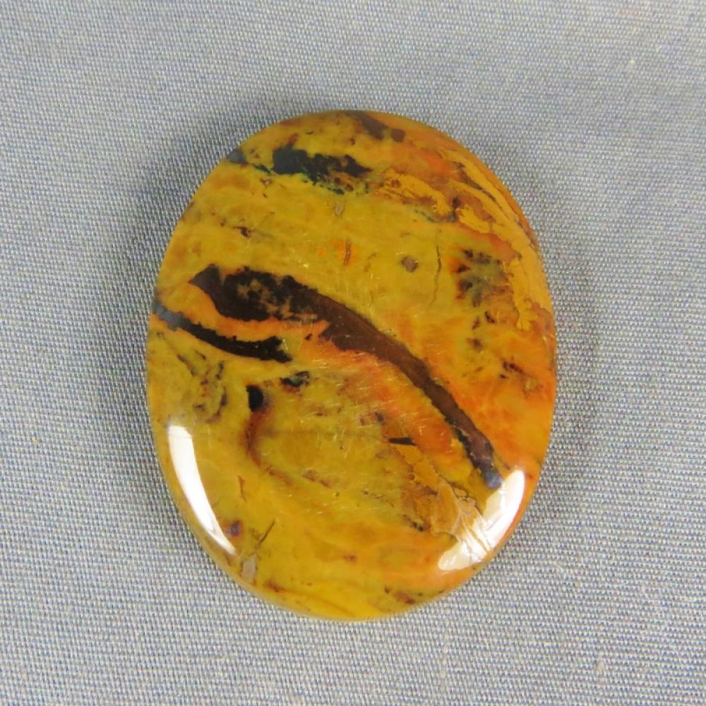 Tiger Tail Jasper Cabochon