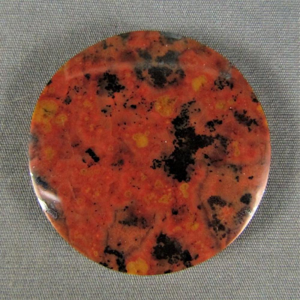 Tiger Tail Jasper Cabochon ROUND