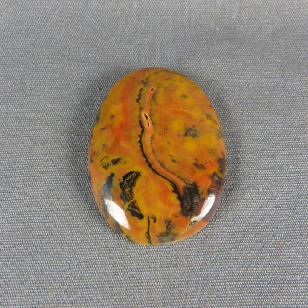 Tiger Tail Jasper Cabochon