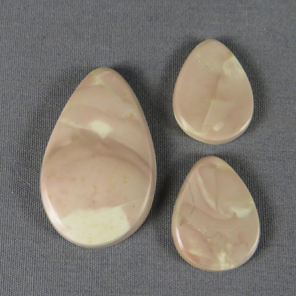 Willow Creek Jasper Cabochon SET