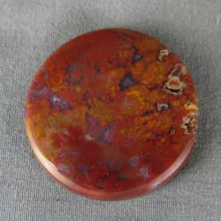 Bloody Basin Agate Cabochon
