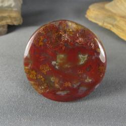 Bloody Basin Agate Cabochon