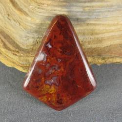 Bloody Basin Agate Cabochon