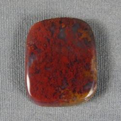 Bloody Basin Agate Cabochon