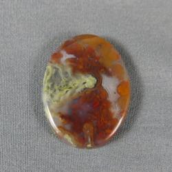 Bloody Basin Agate Cabochon