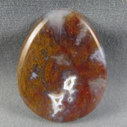 Bloody Basin Agate Cabochon