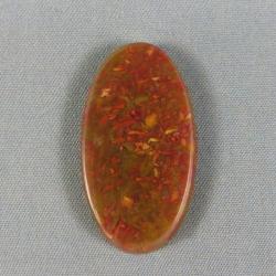Bloody Basin Agate Cabochon