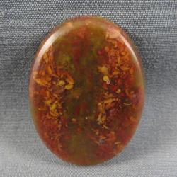 Bloody Basin Agate Cabochon