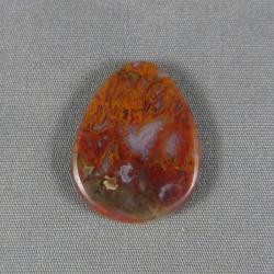 Bloody Basin Agate Cabochon