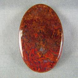Bloody Basin Agate Cabochon