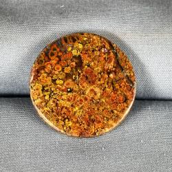 Bloody Basin Agate Cabochon