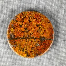 Bloody Basin Agate Cabochon