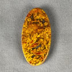 Bloody Basin Agate Cabochon