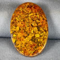 Bloody Basin Agate Cabochon