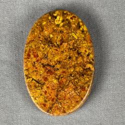 Bloody Basin Agate Cabochon