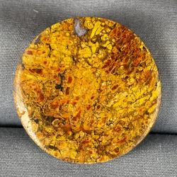 Bloody Basin Agate Cabochon