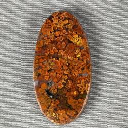 Bloody Basin Agate Cabochon