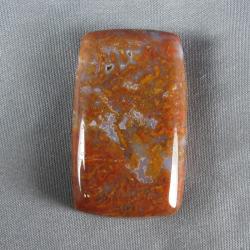 Bloody Basin Agate Cabochon