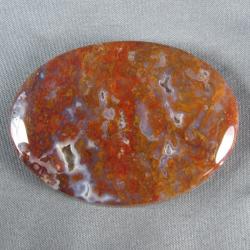 Bloody Basin Agate Cabochon
