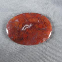 Bloody Basin Agate Cabochon