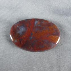 Bloody Basin Agate Cabochon