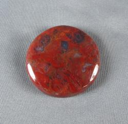 Bloody Basin Agate Cabochon