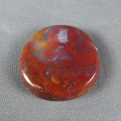Bloody Basin Agate Cabochon