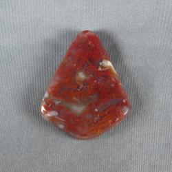 Bloody Basin Agate Cabochon