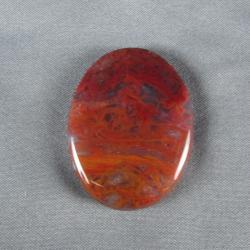 Bloody Basin Agate Cabochon