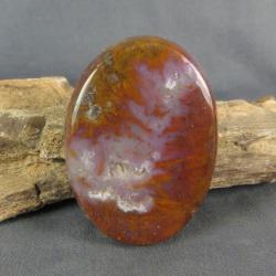 Bloody Basin Agate Cabochon
